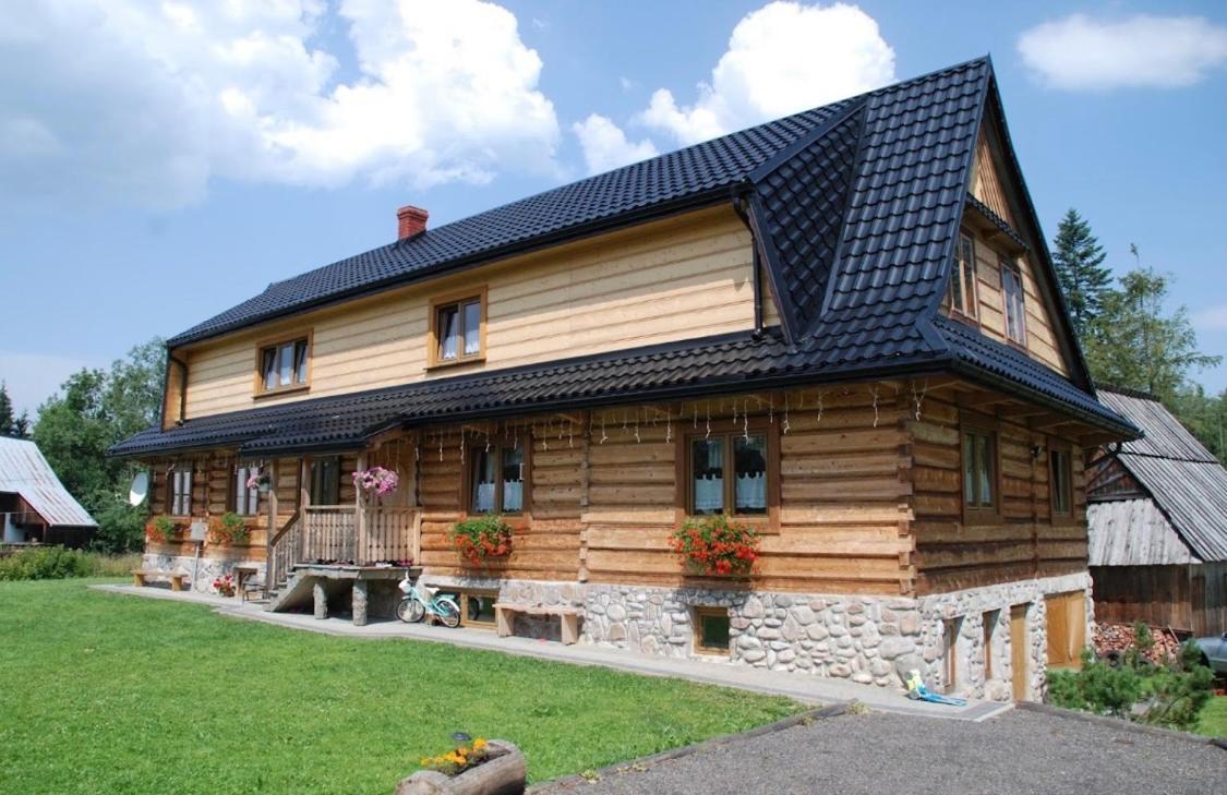 Goralska Chata Przy Dolinie Chocholowskiej Witów Eksteriør bilde